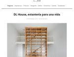 DL House, estantería para una vida